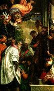 Paolo  Veronese consecration of st. nicholas Sweden oil painting artist